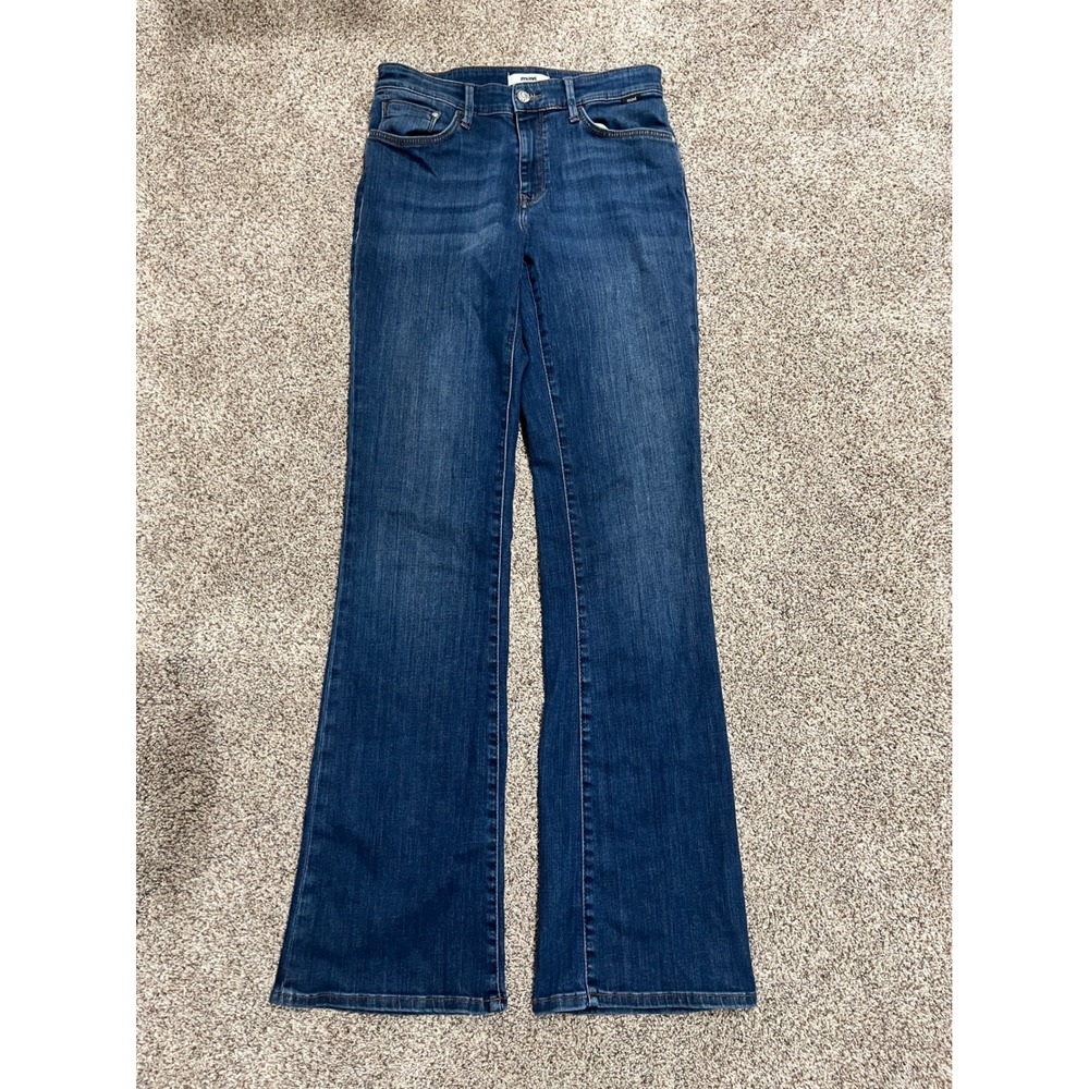 Mavi Molly Mid-Rise Classic Bootcut Jeans Dark Wash 29/34 M1013625681